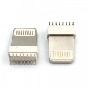 USB-31L-M-08LT Lightning Male Connector 16P SMD Vertical