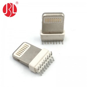 USB-31L-M-08LT Lightning Male Connector 16P SMD Vertical