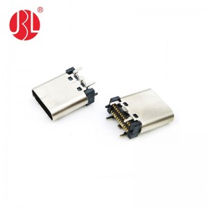 USB-31S-F-02 USB Type C 24Pin SMD Vertical USB C Receptacle