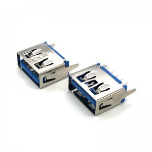 USB-A-SA00-3.0D USB 3.0 Type A 9Pin DIP Vertical Receptacle Connector USB A