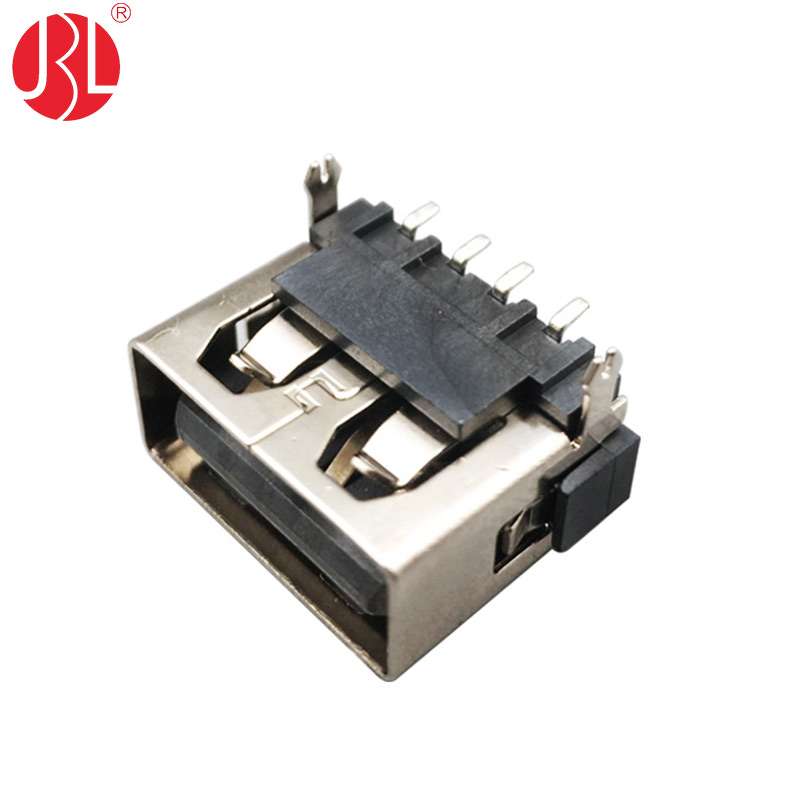 short body 10.0mm USB2.0 Type A Jack high current for fast charging