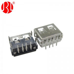 USB-A-RF00-C USB 2.0 Typ A 4Pos DIP rechtwinklig