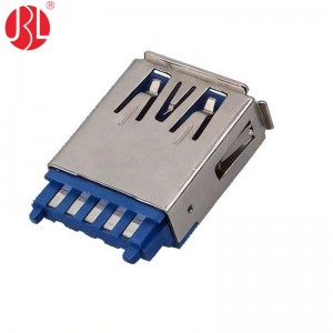 USB-A-RG00-H-3.0 Cable Mount USB Type A 3.0 Jack Free Hanging