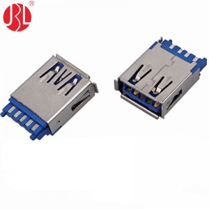 USB-A-RG00-H-3.0 Cable Mount USB Type A 3.0 Jack Free Hanging