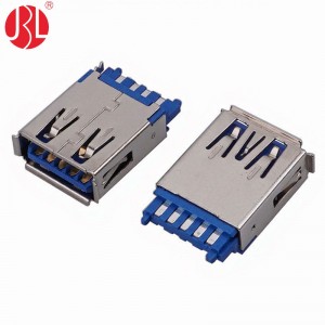 USB-A-RG00-H-3.0 Cable Mount USB Type A 3.0 Jack Free Hanging