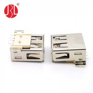 USB-A-RG10-M USB Type A Jack 4P Surface Mount Right Angle
