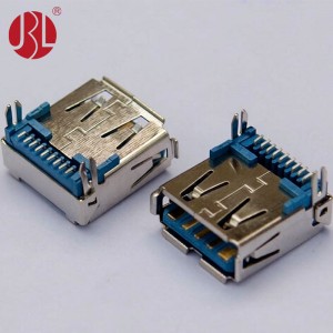 USB-A-RG10-S-3.0 USB 3.0 Type A Connector SMD THT