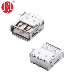 USB-A-RG10-X USB 2.0 Type A Female Connector Surface Mount