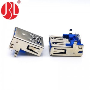 USB-A-RJ10-3 USB 3.0 Type A 9Pin DIP Right Angle USB A Receptacle USB3.0 10117835-001LF