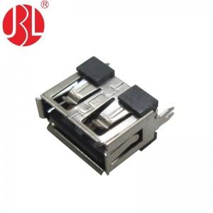 USB-A-SA10-A USB-A 2.0 Receptacle 4 Position DIP Vertical
