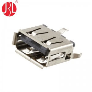 USB-A-SA11-D-3P USB 2.0 Type A 4Pin Through Hole Vertical