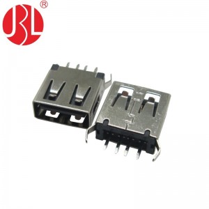 USB-A-SG01-D-H13 USB Typ A 2.0 Buchse 4Pin DIP Vertikal
