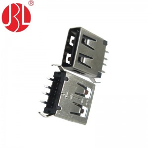USB-A-SG01-D-H13 USB Typ A 2.0 Buchse 4Pin DIP Vertikal