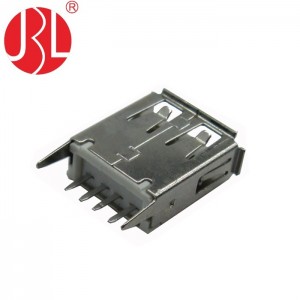 USB-A-SG10-D15 USB-A USB Type-A 2.0 4 Position DIP Vertical