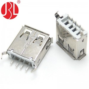 USB-A-SG11-D USB 2.0 Typ A Stecker 4Pin DIP Vertikale USB A Buchse