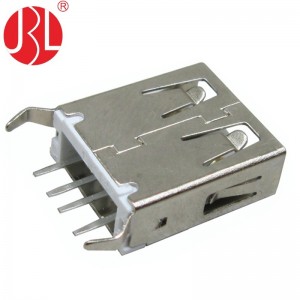 USB-A-SI15B-D USB 2.0 Type-A Receptacle 4 Position DIP