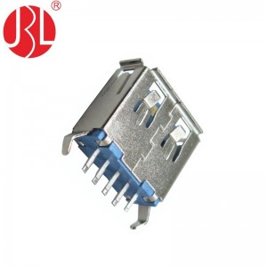 USB-A-SR11-3 USB 3.0 Type A 9 Position Vertical Through Hole