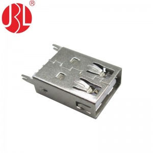 USB-A-SX00-D Connecteur USB 2.0 Type-A Trou traversant à 4 positions