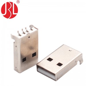 USB-AM-C1ABA025 USB 2.0 A Type Plug Connector 4Pin SMT Horizontal