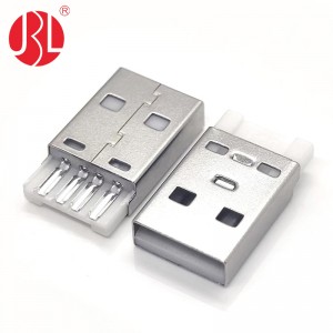 USB-AM-HD01 Free Hanging Male USB Type A Connector