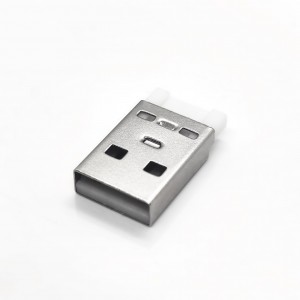 USB-AM-HD01 Free Hanging USB 2.0 Type A Male Connector