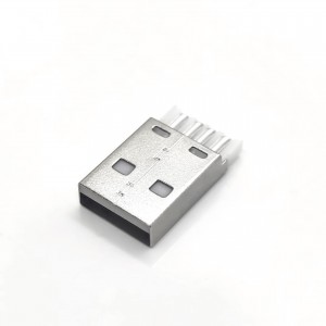 USB-AM-HD01 Free Hanging USB 2.0 Type A Male Connector
