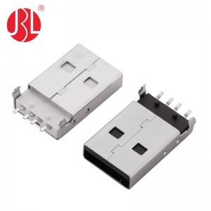 USB-AM-PS06 USB 2.0 A Type Plug SMD Right Angle