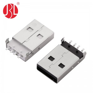 USB-AM-PS06 USB 2.0 Type A Plug Surface Mount THT Hole Right Angle