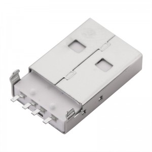 USB-AM-PS06 USB 2.0 Tipo A Plugue SMD Ângulo Reto