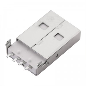 USB-AM-PS06 USB 2.0 A Type Plug SMD Right Angle