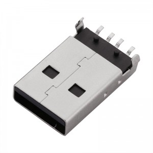USB-AM-PS06 USB 2.0 Tipo A Plugue SMD Ângulo Reto