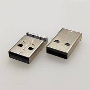 USB-AM-PS06A USB 2.0 A Type Plug SMD Right Angle