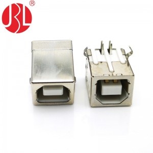 USB-B-RD20 USB 2.0 USB Type B 4Pin DIP Right Angle USB-B Receptacle Connector
