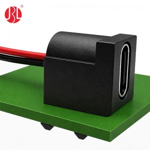 USB-C-005-24-2C Snap Fit USB Type C Jack Overmolded Cable