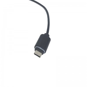IPX7 Rated Waterproof USB C Male to USB C Female Extension Cable