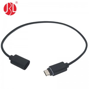 IPX7 Rated Waterproof USB C Male to USB C Female Extension Cable
