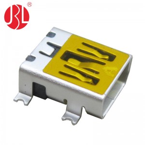 USB-C-RS10 Mini USB Type B Jack 10Pin SMT Right Angle