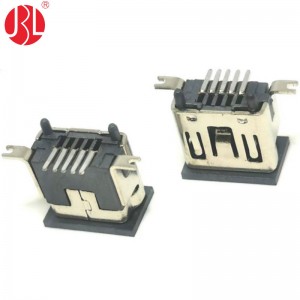 USB-C-SM50 USB Mini B Jack Surface Mount