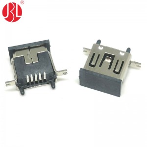 USB-C-SM50 USB Mini B Jack Surface Mount