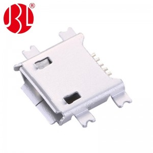 USB-M-PM10 USB2.0 USB Micro B Receptacle Connector 5Pin SMT