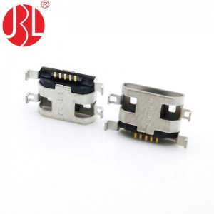 USB-M-PS00 Mid Mount USB Micro B Board Cut 5Pin SMD