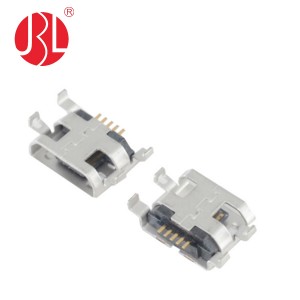 USB-M-PS20-C12 USB Micro B Receptacle 5 Position SMT Offset 1.2mm