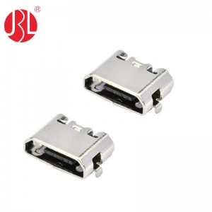 USB-M-RS03 USB Micro B USB 2.0 Receptacle 5Pin SMD