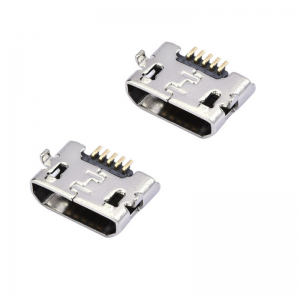 USB-M-RS03 USB Micro B USB 2.0 Receptacle 5Pin SMD