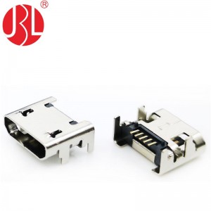 USB-M-RS11A USB Micro B 5pin SMT USB2.0 Receptacle Connector