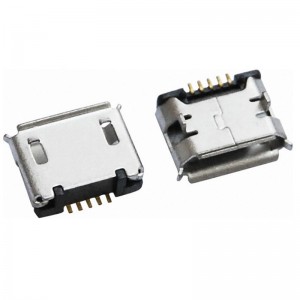 USB-M-RS12E USB2.0 Micro B 5Pin Receptacle SMD USB 2.0 B