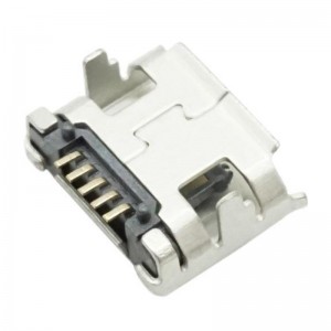 USB-M-RS12E Prise USB2.0 Micro B 5 broches CMS USB 2.0 B