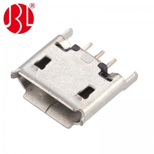 USB-M-SD10 USB Micro B Receptacle 5Pin DIP Through Hole