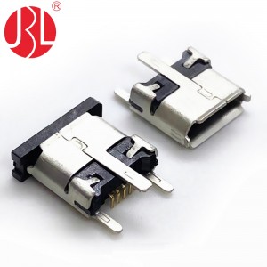 USB-M-SD15 USB 2.0 Miro B Receptacle Connector 5 Pos Surface Mount Vertical