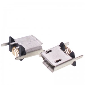 USB-M-SM00E USB 2.0 Micro B Female Connector 5P SMD Vertical